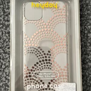 NEW Heyday iPhone XS Max 11 ProMax Phone Case